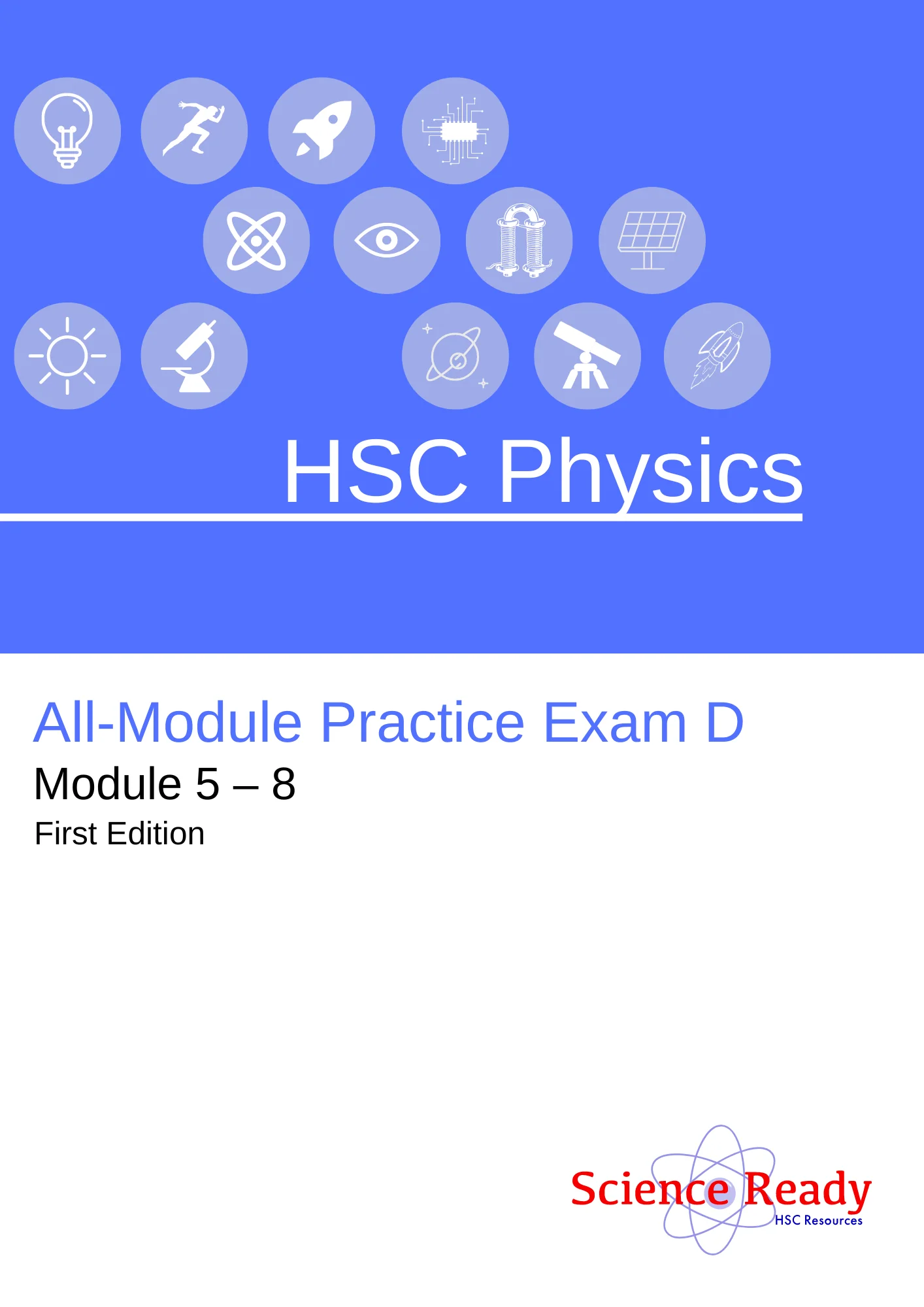 HSC Physics Practice Exams